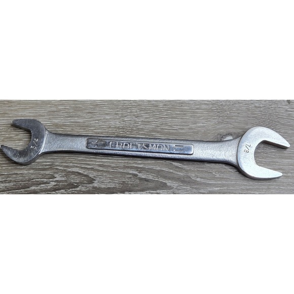 craftsman Other - Vintage Craftsman 44584 -VV- Open End Wrench 3/4" x 7/8" USA Made
